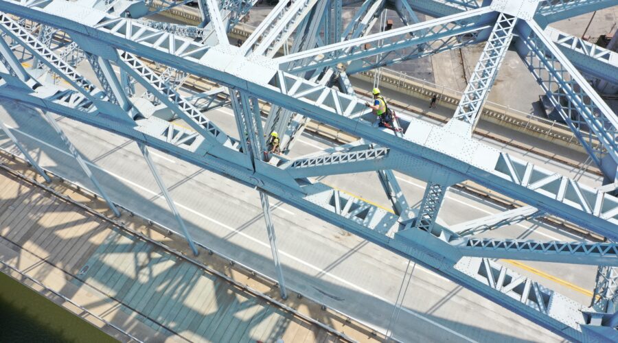 Detroit-Superior Bridge Inspection